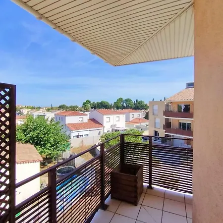 Parvis : Calme, Vue, Elegant, Spacieux, Securise Et Agde
